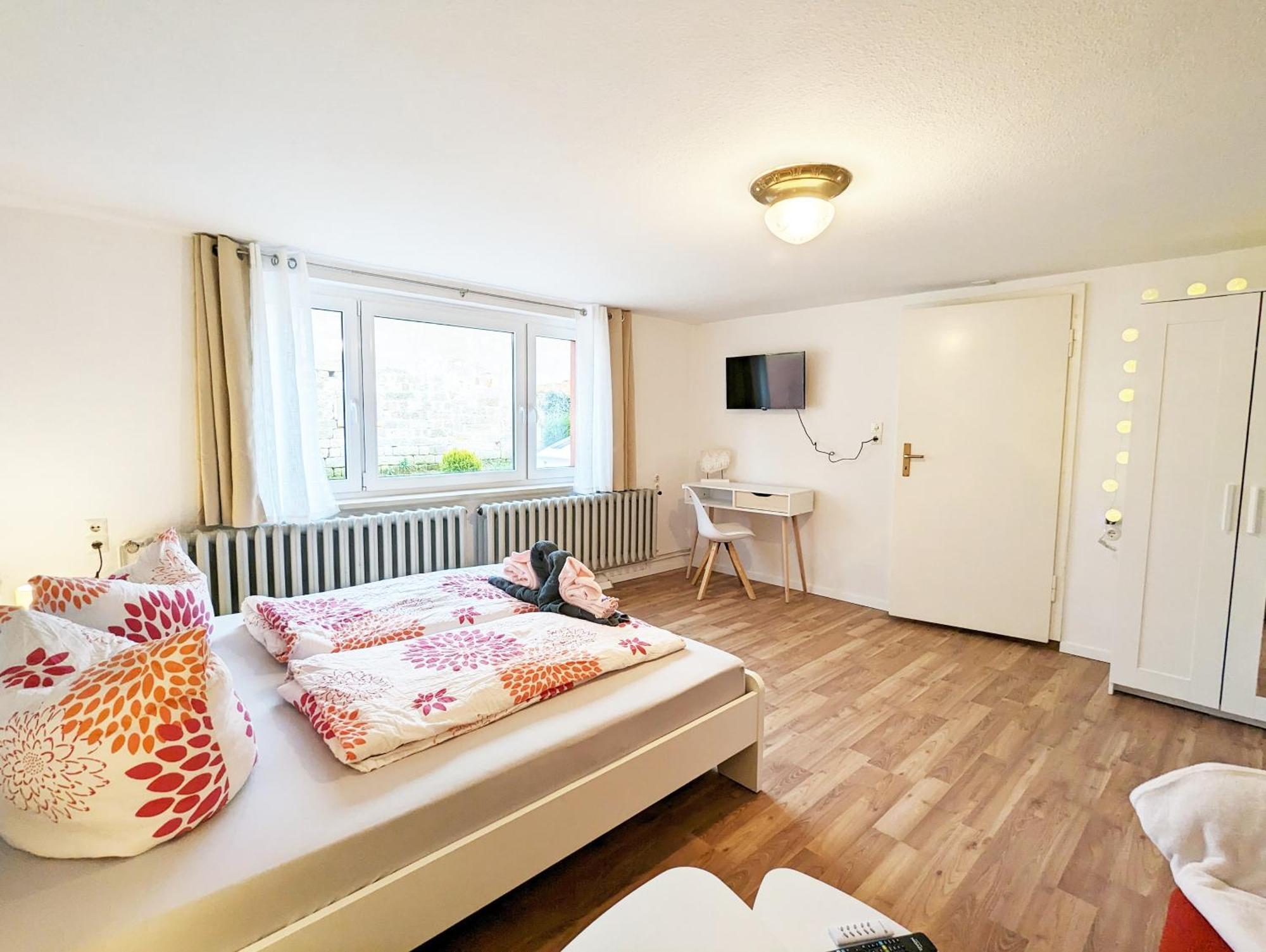 L1 - Urlaubsmagie - Wohnung Fuer 3P Am Wanderweg Sebnitz Exterior foto