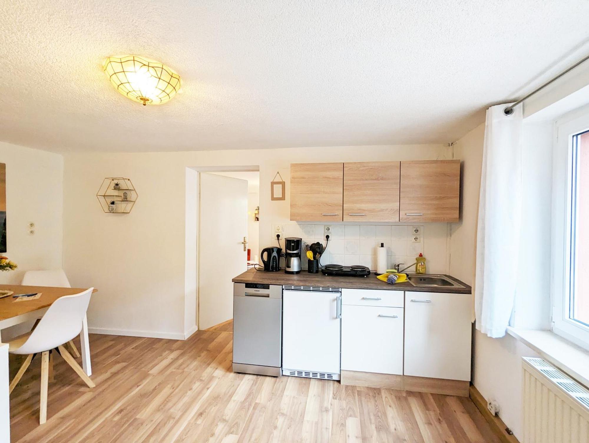 L1 - Urlaubsmagie - Wohnung Fuer 3P Am Wanderweg Sebnitz Exterior foto