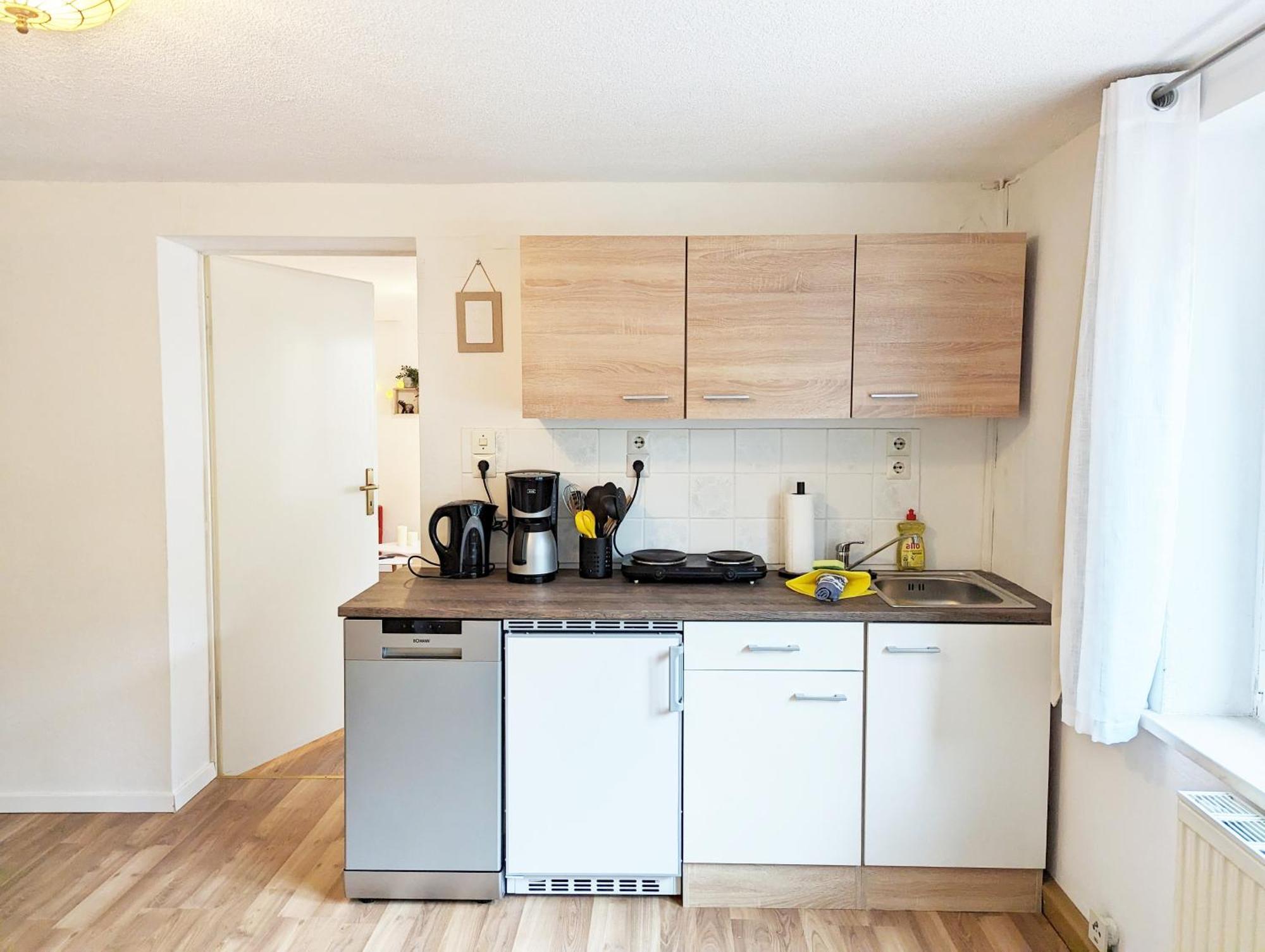L1 - Urlaubsmagie - Wohnung Fuer 3P Am Wanderweg Sebnitz Exterior foto